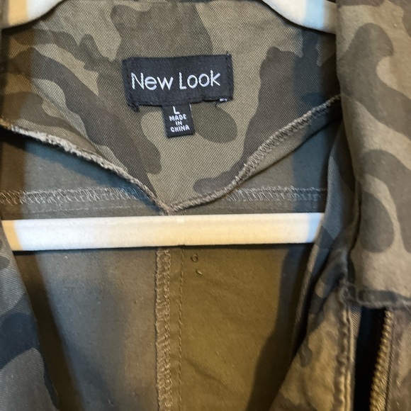 New Look Motorcycle Jacket - Picture 2 of 3